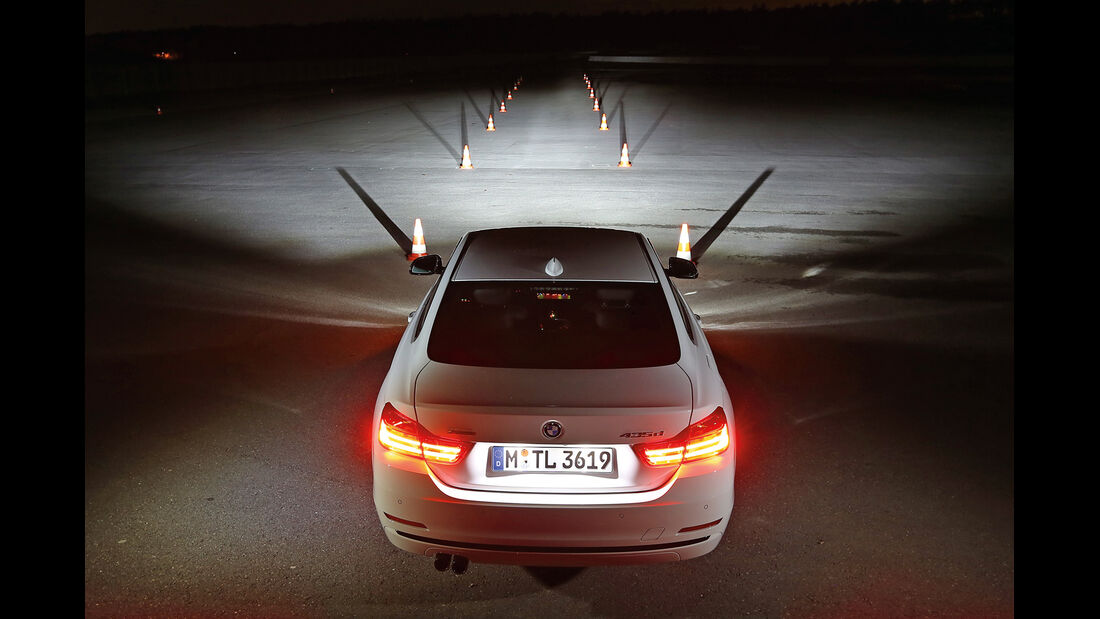 BMW Vierer, Lichtsysteme