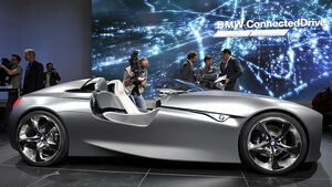 BMW Vision Connected Drive Autosalon Genf 2011