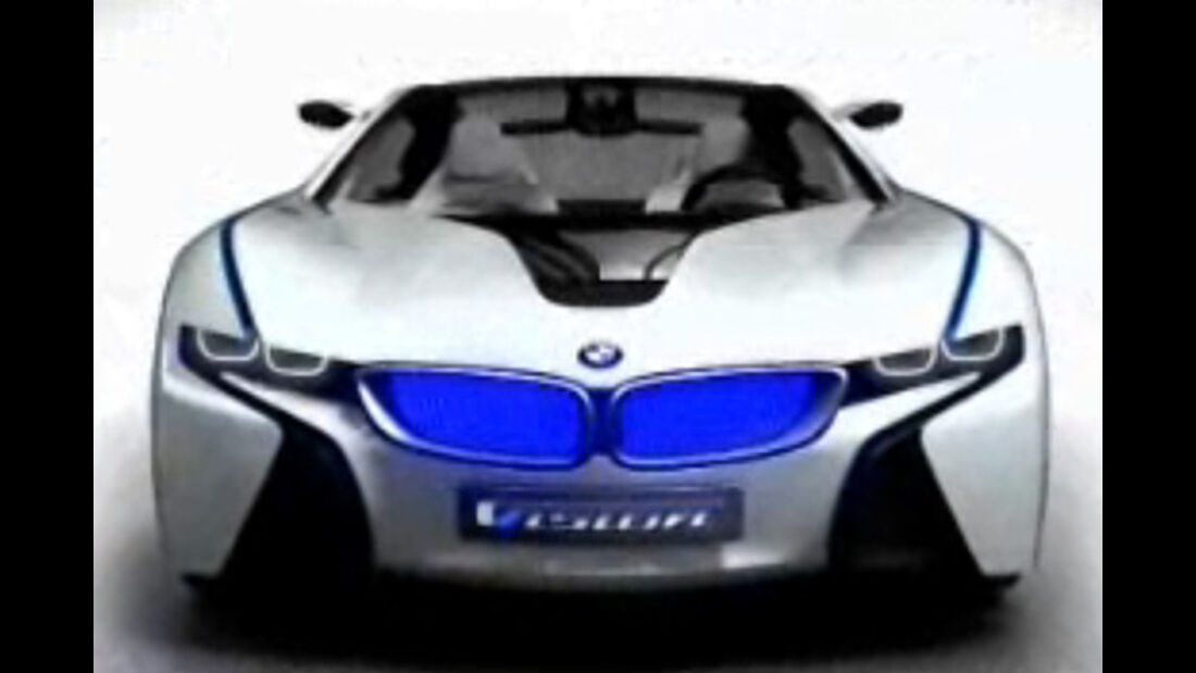 BMW Vision Efficient Dynamics