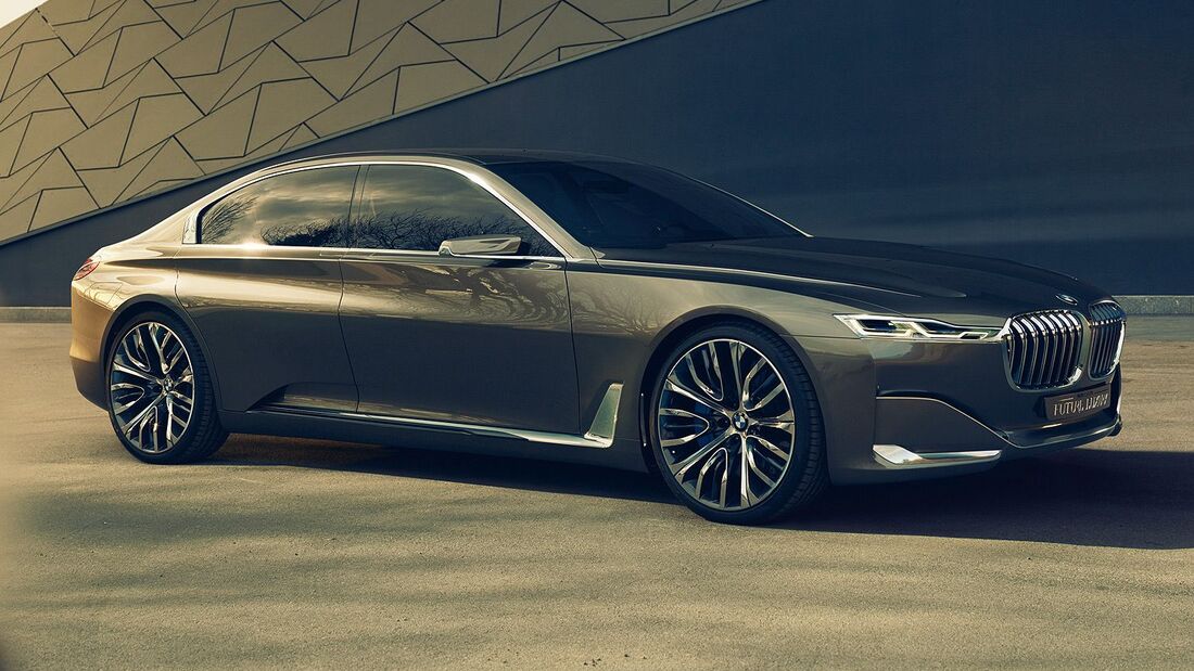 BMW Vision Future Luxury