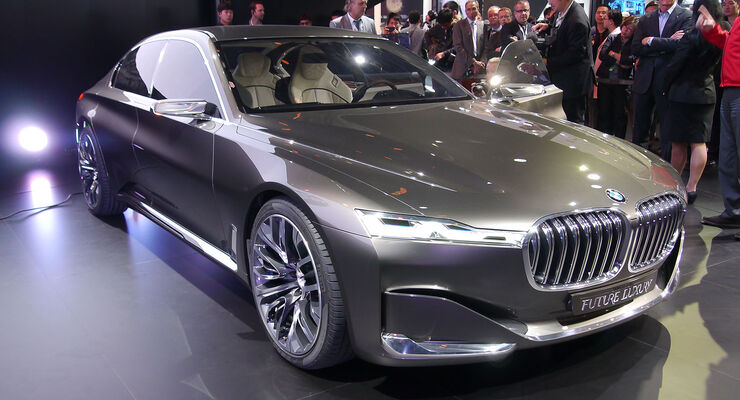 Bmw vision future luxury