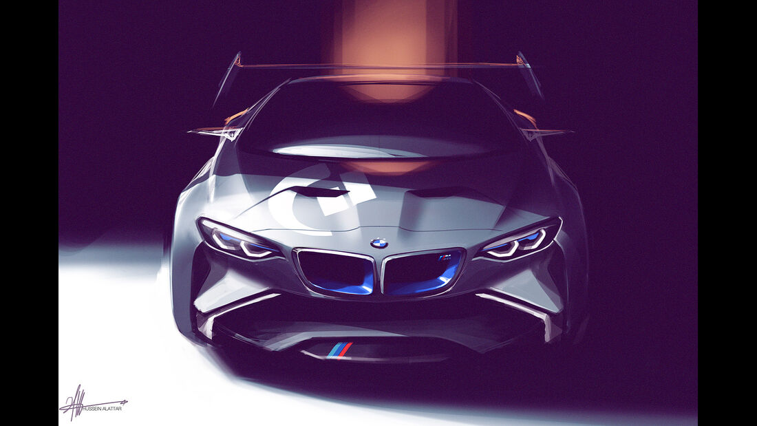 BMW Vision Gran Turismo 