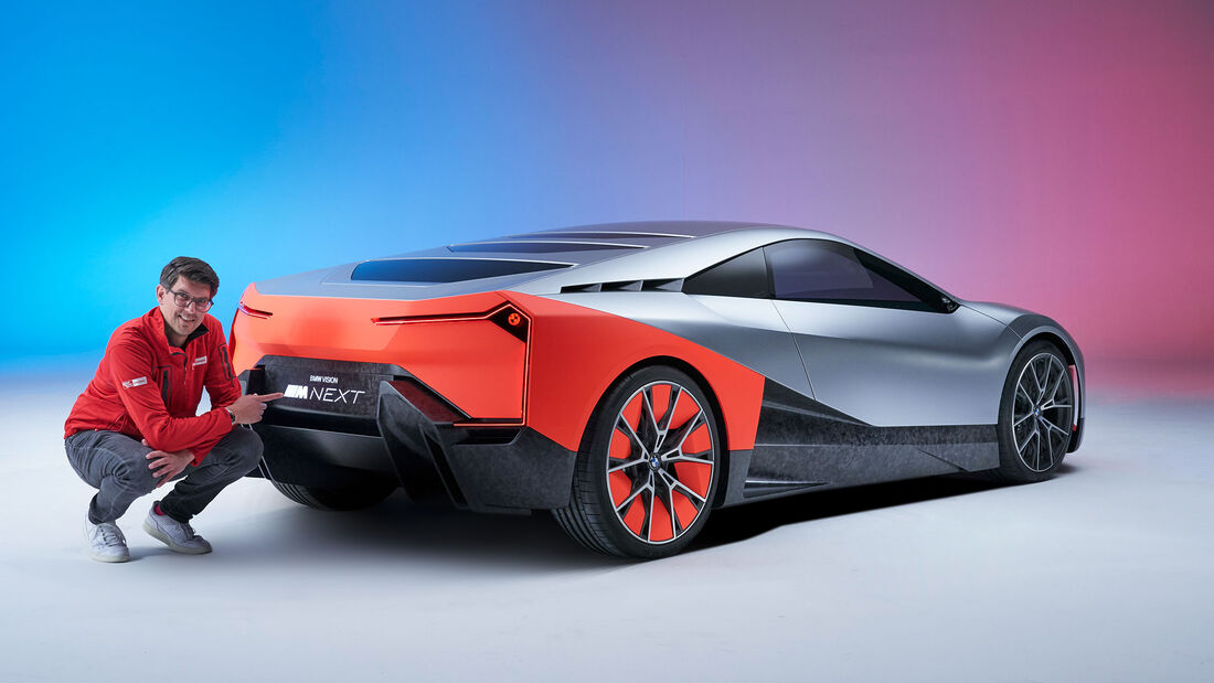 BMW Vision M Next