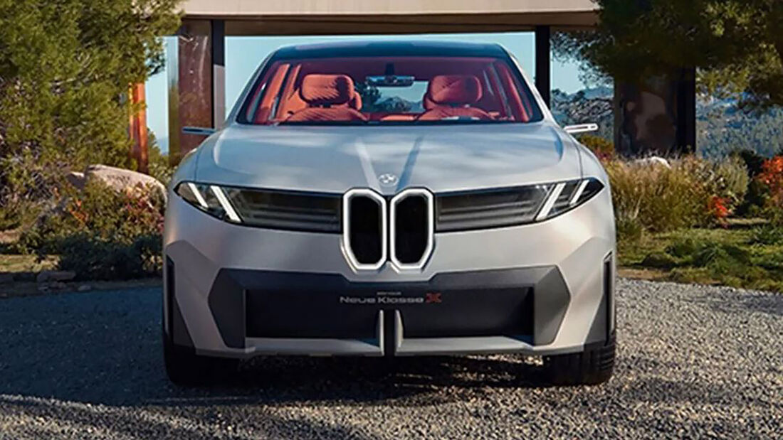 BMW Vision Neue Klasse Leak Front