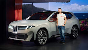 BMW Vision Neue Klasse X