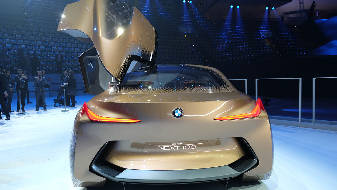 Vision Next 100: Dieses Auto soll BMW in die Zukunft fahren - Business  Insider