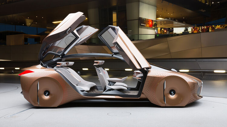 Vision Next 100: Dieses Auto soll BMW in die Zukunft fahren - Business  Insider
