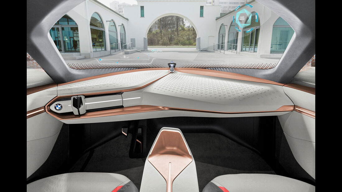BMW Vision Next - Studie - Innenraum