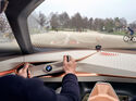 BMW Vision Next - Studie - Lenkrad - Innenraum