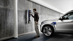 BMW Wallbox für Elektroautos