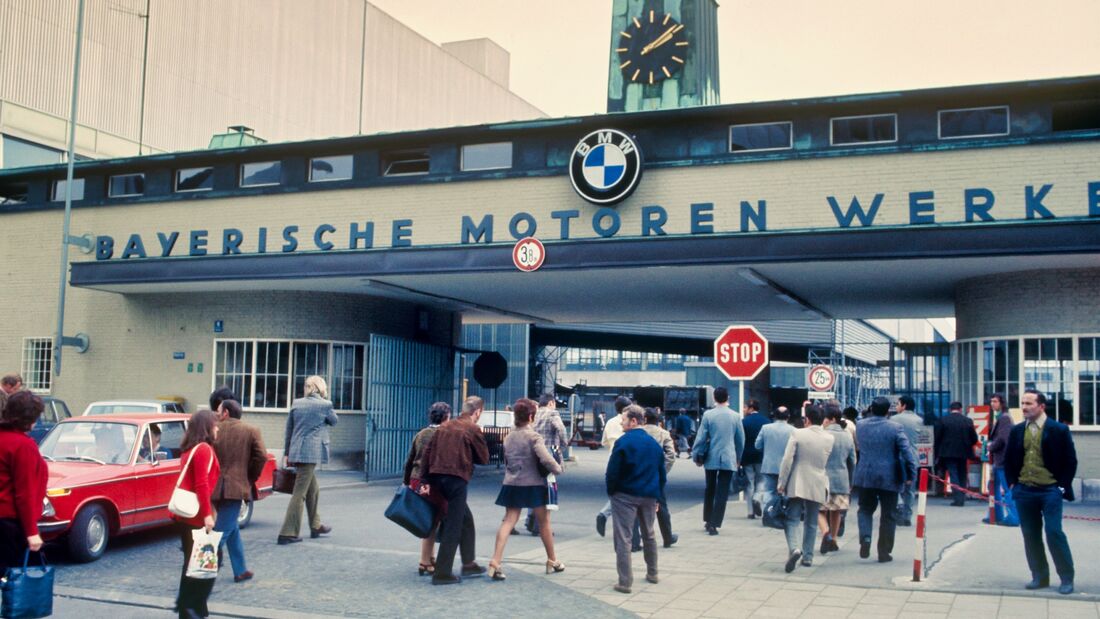 BMW Werk MŸnchen Milbertshofen Produktion und Historie