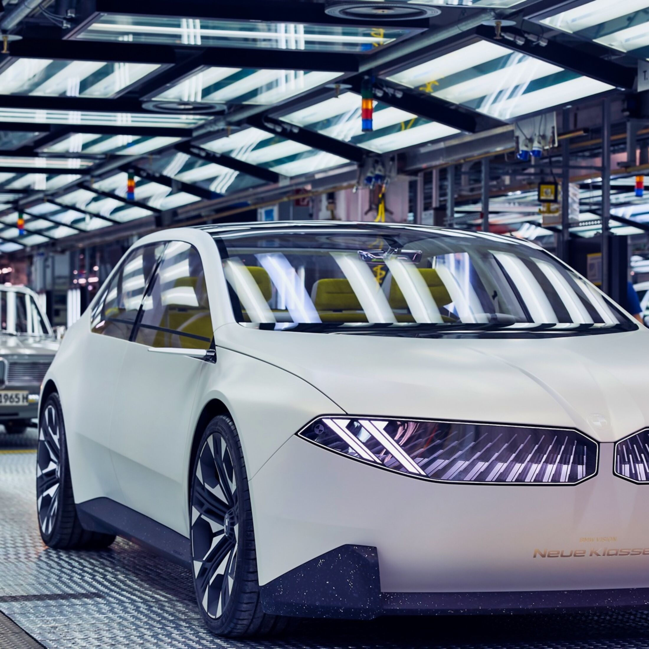 Ende für BMW Verbrenner-Produktion in München