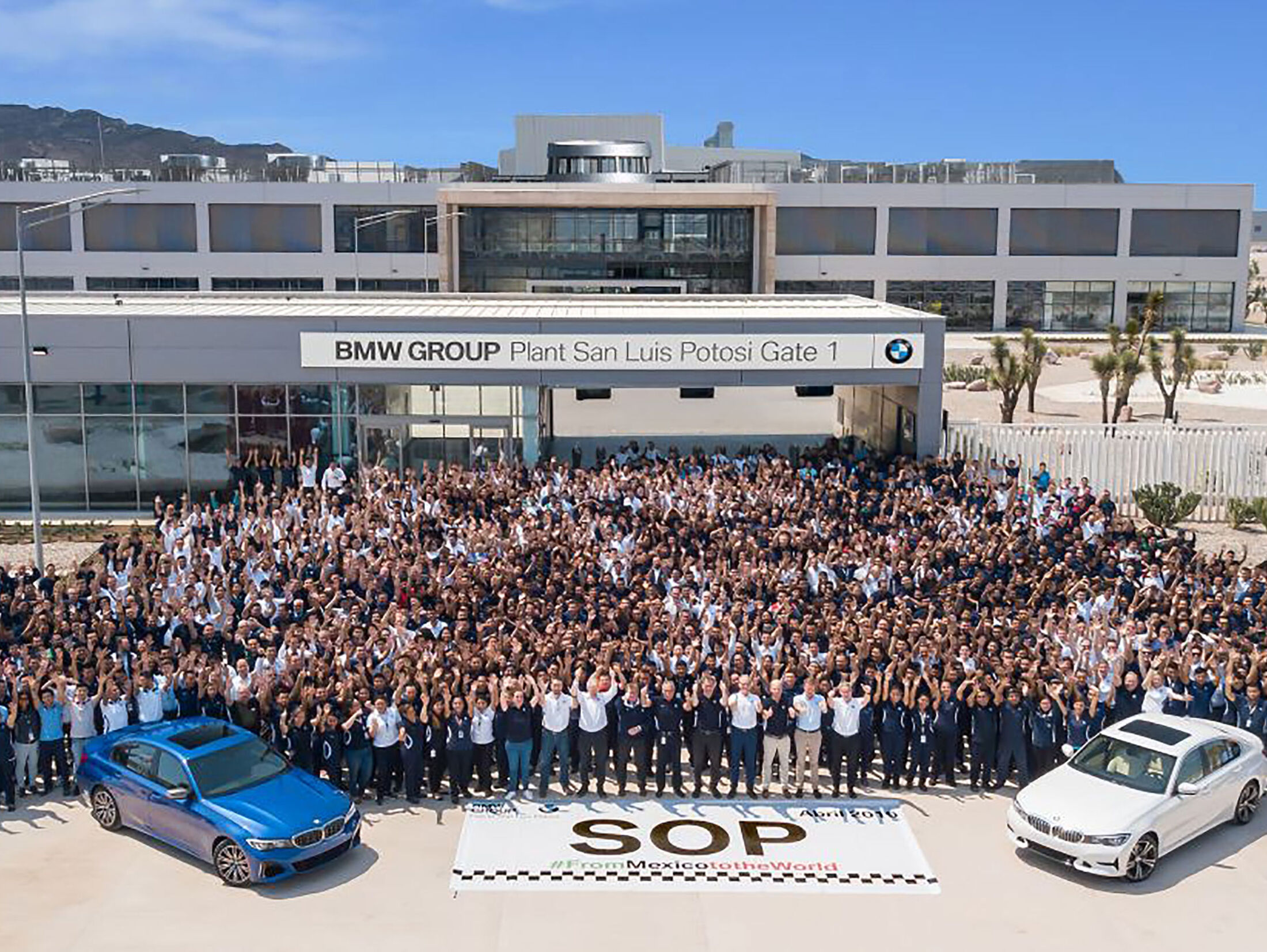 BMW-Werk in Mexiko: 3er-Produktion ab 2019