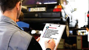 BMW Werkstätten, Mängelliste