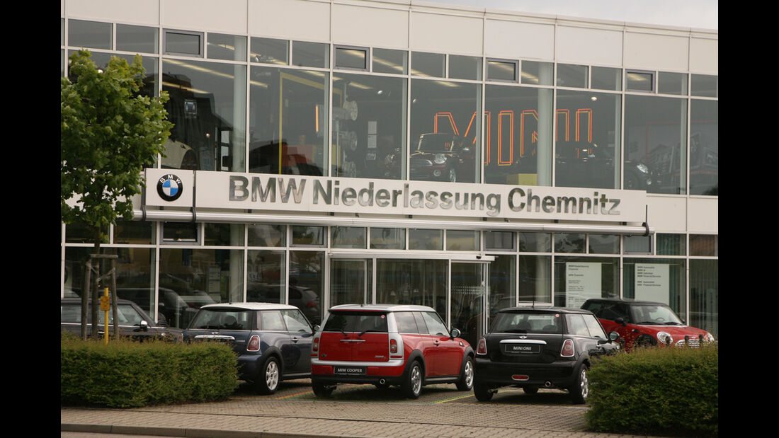 BMW Werkstatt, BMW Niederlassung Chemnitz