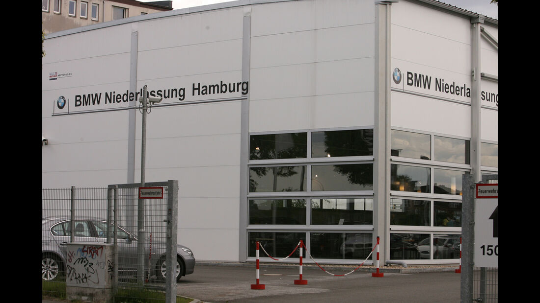 BMW Werkstatt, BMW Niederlassung Hamburg City Süd