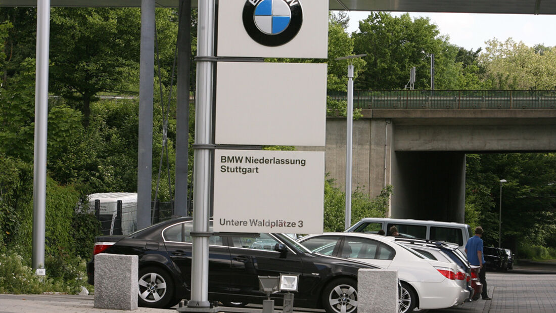 BMW Werkstatt, BMW Niederlassung Stuttgart