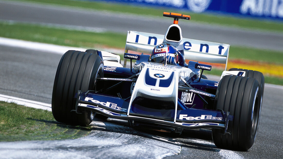 BMW Williams F1 FW25B - GP San Marino 2004