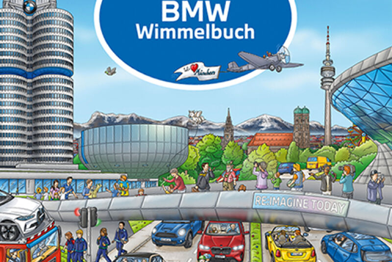 BMW Wimmelbuch
