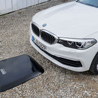 BMW Wireless Charging induktives Laden