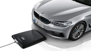 BMW Wireless Charging induktives Laden