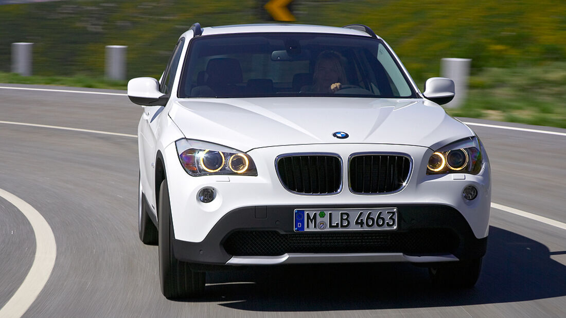 BMW X1 E84, Baujahr 2009 bis 2015 ▻ Technische Daten zu allen  Motorisierungen - AUTO MOTOR UND SPORT