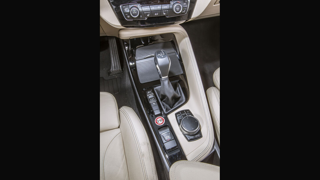 BMW X1 18d sDrive, Innenraum