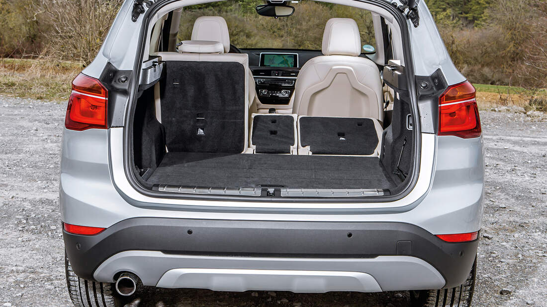 BMW X1 18d sDrive und Mini Countryman Cooper D im Test - auto motor und ...