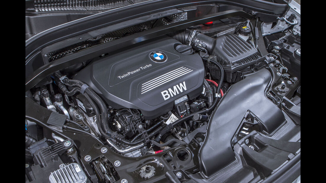 BMW X1 18d sDrive, Motor