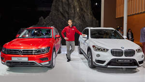 BMW X1 2015, VW Tiguan 2016
