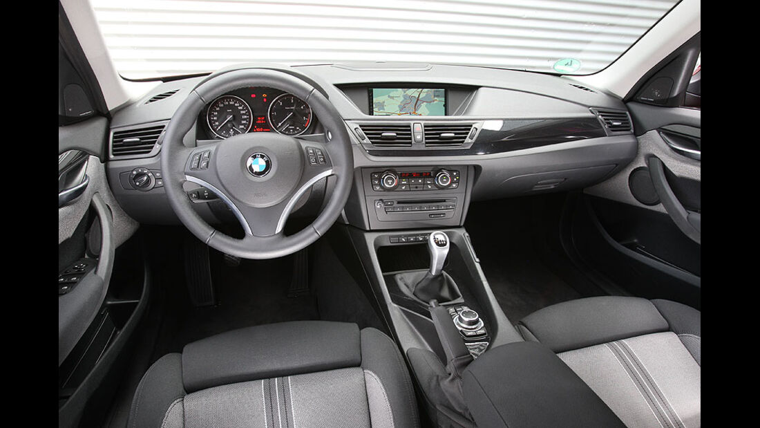BMW X1 20d x-Drive,Cockpit