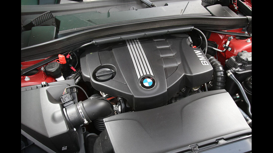 BMW X1 20d x-Drive, Motor