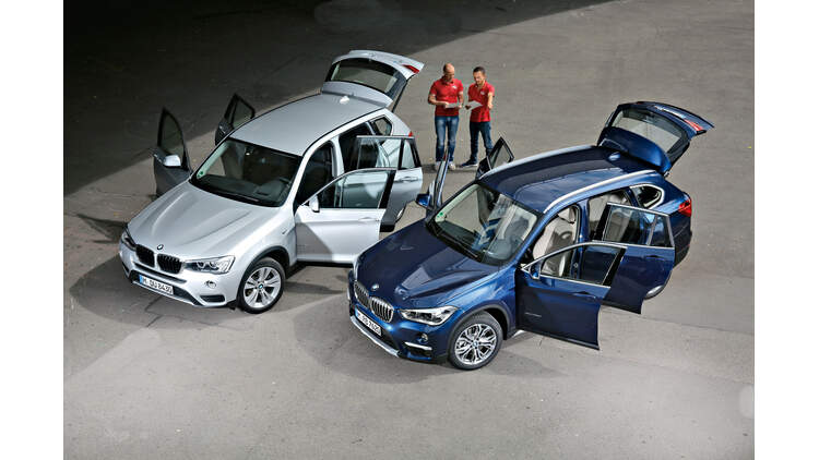 Bmw X1 d Xdrive Vs X3 d Xdrive Kaufberatung Auto Motor Und Sport