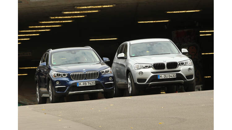 Bmw X1 d Xdrive Vs X3 d Xdrive Kaufberatung Auto Motor Und Sport