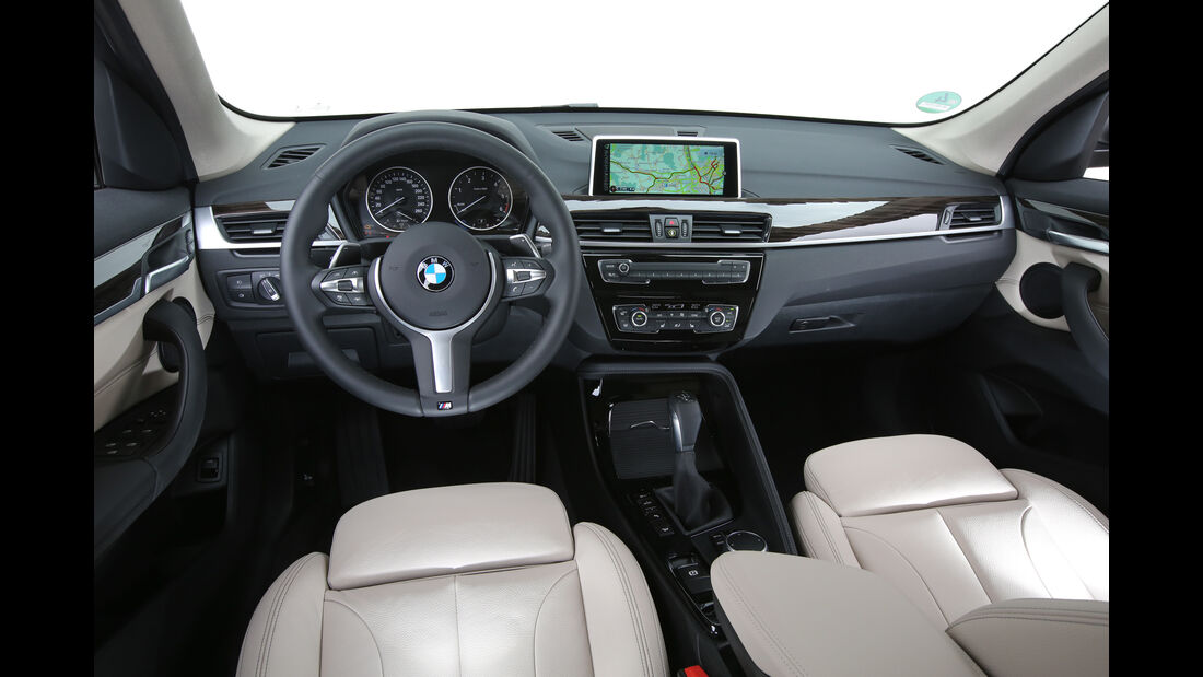 BMW X1 20d xDrive, Cockpit