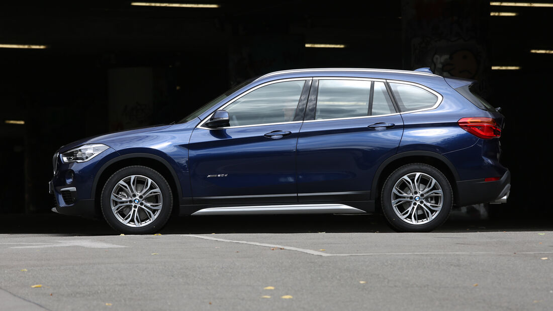 BMW X1 20d xDrive, Seitenansicht