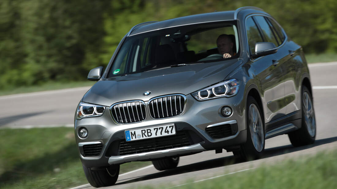 BMW X1 20i xDrive, Frontansicht