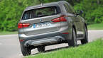 BMW X1 20i xDrive, Heckansicht