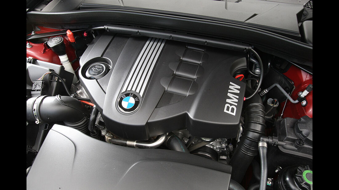 BMW X1 23d x-Drive, Motor