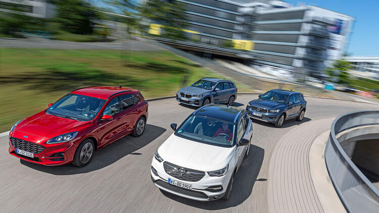 Ford Kuga Phev 2020 Test Gegen 3 Konkurrenten Auto Motor Und Sport