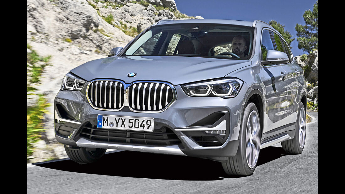 BMW X1, Best Cars 2020, Kategorie I Kompakte SUV/Geländewagen