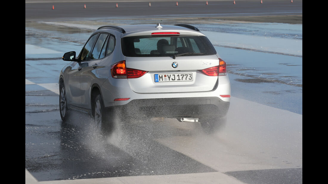 BMW X1, Bremstest