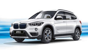 BMW X1 China BMW X1 xDrive25Le iPerformance