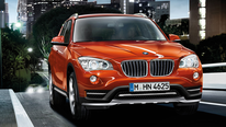 BMW X1 Detroit Motor Show 2014