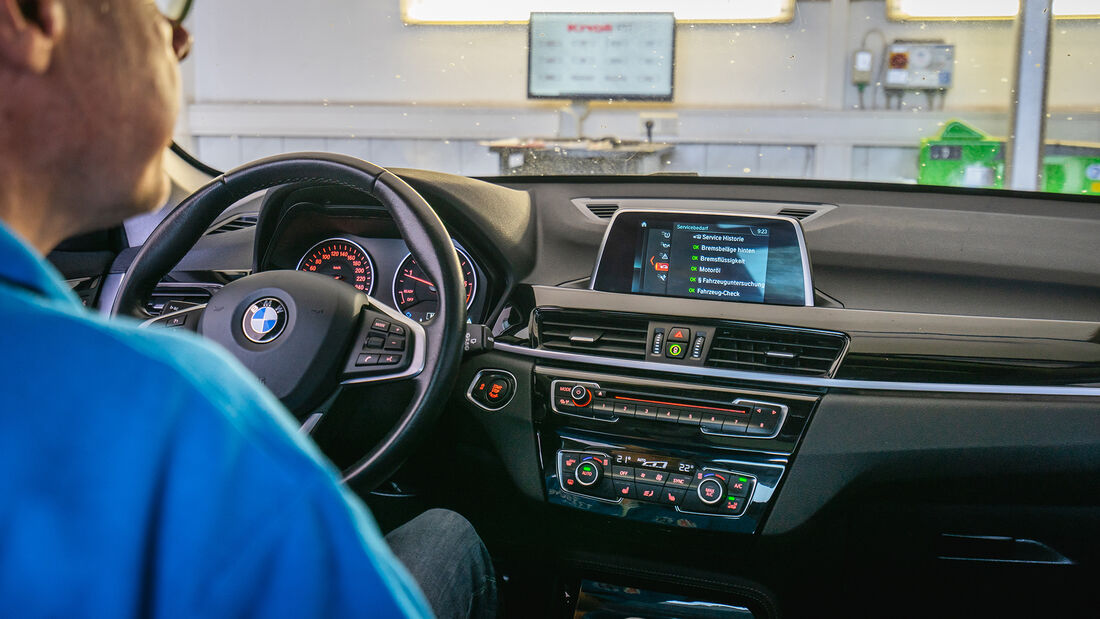 BMW X1, Exterieur/Interieur