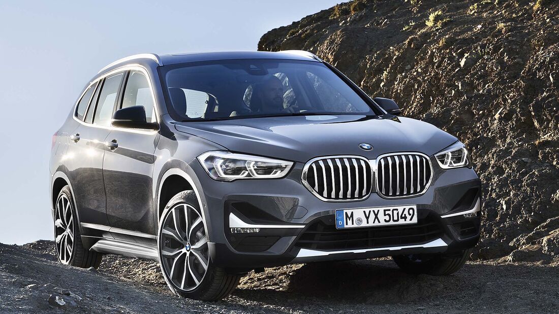 BMW X1 Facelift 2019
