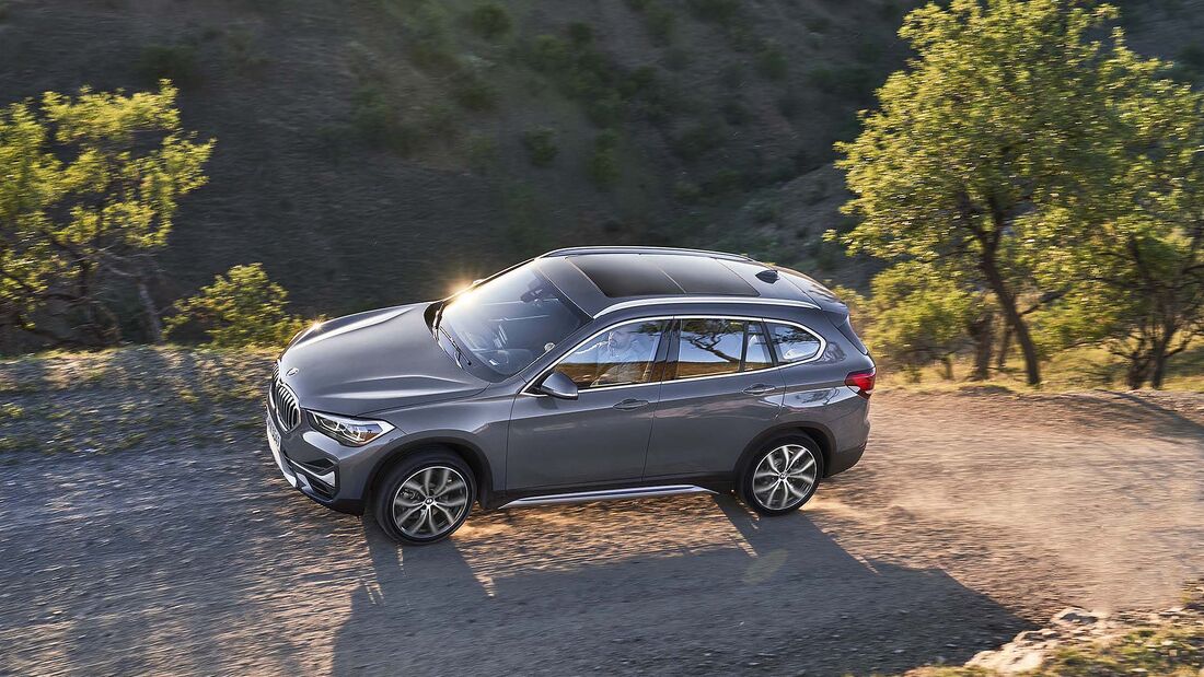 BMW X1 Facelift 2019