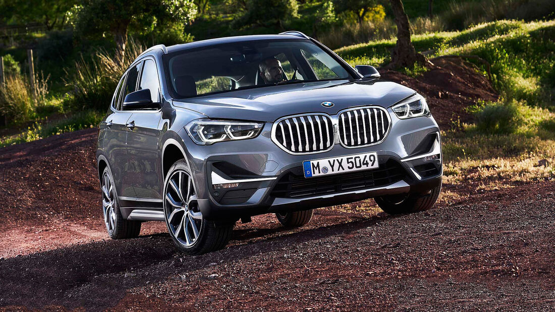 BMW X1 Facelift 2019