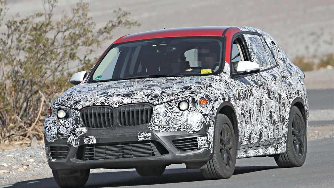 BMW X1, Frontansicht