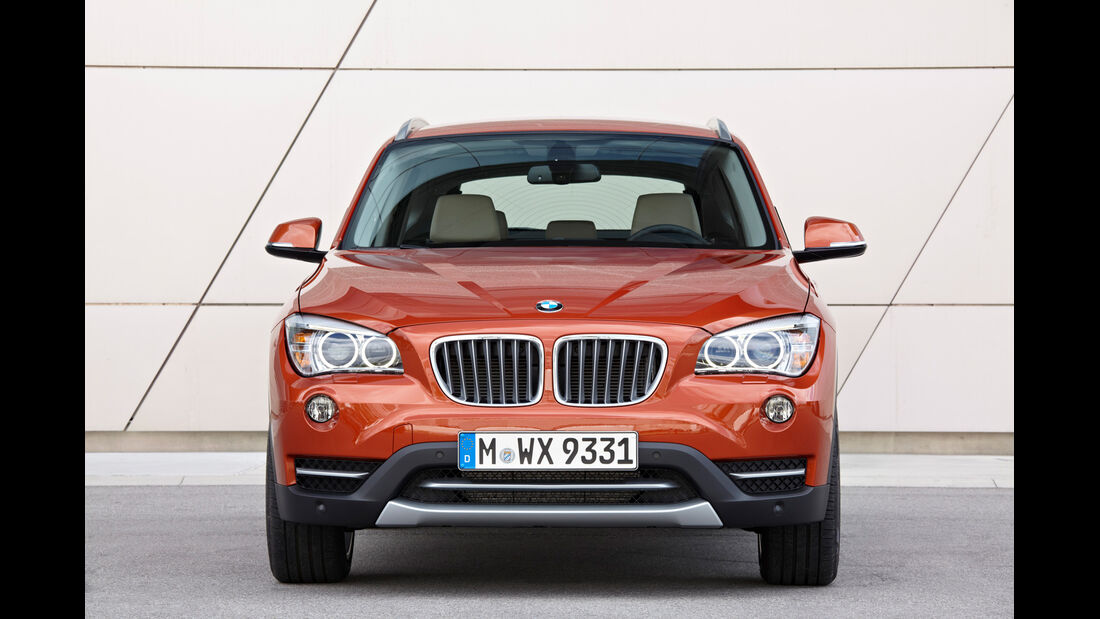 BMW X1, Frontansicht